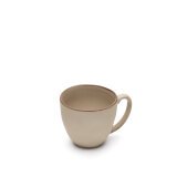 Tasse Banyoles en céramique 60 cl, marron