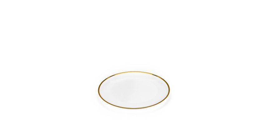 Assiette plate Nelie verre Ø 27 cm