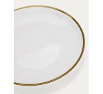 Assiette plate Nelie verre Ø 27 cm