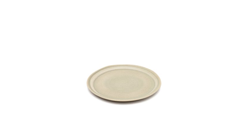 Assiette plate Lauriana céramique Ø 28 cm - Carton de 6