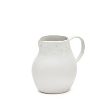 Pichet Publia 2,5 L céramique blanc