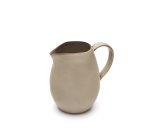 Banyoles ceramic jug in brown