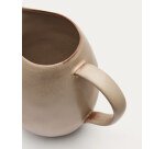 Banyoles ceramic jug in brown