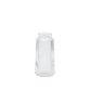 Vase Claudia en verre transparent 25 cm