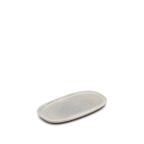 Lauriana small beige ceramic dish