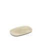 Lauriana large beige ceramic dish