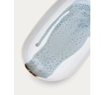 Fuente mediano Vejer de cerámica multicolor