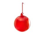 Boule de Noël grande Aucan en verre