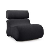 Fauteuil Club bouclette