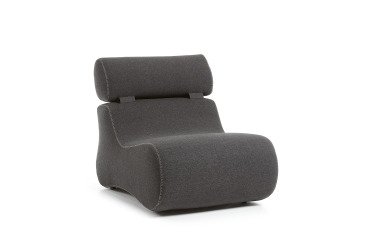 Fauteuil Club noir