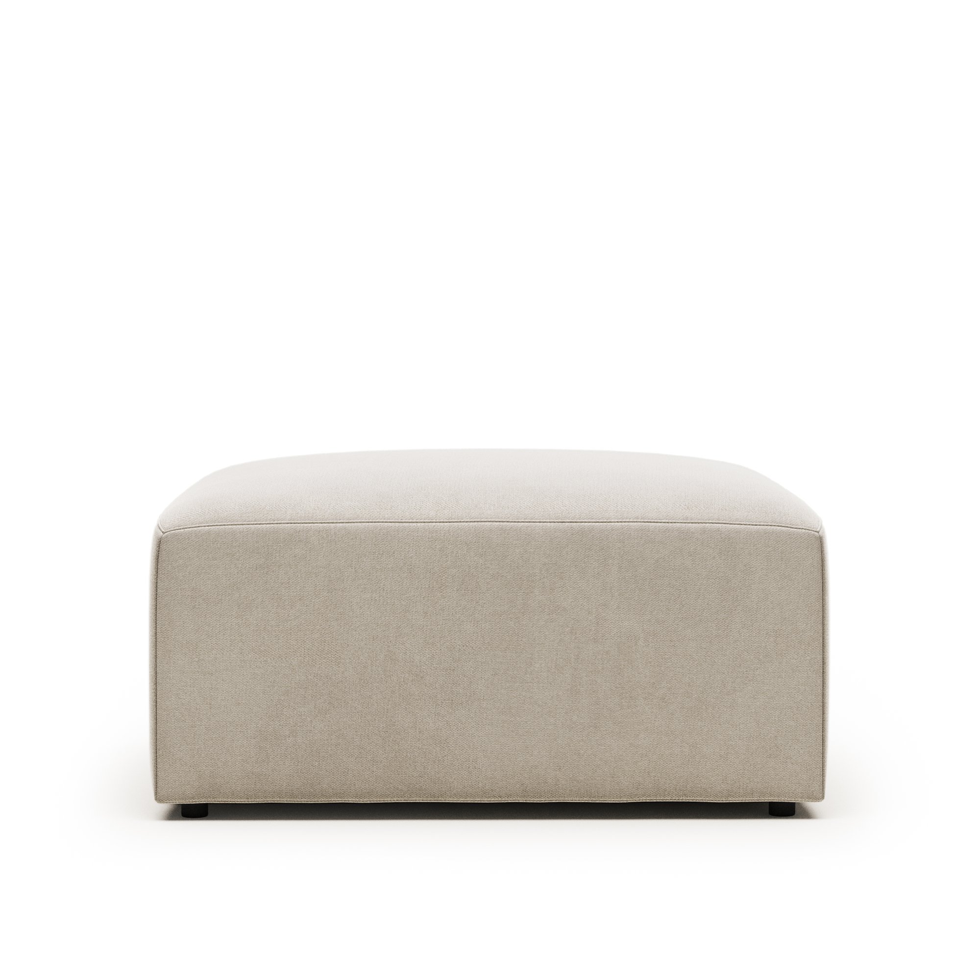 DE_Repose-pieds Blok 90 x 70 cm beige