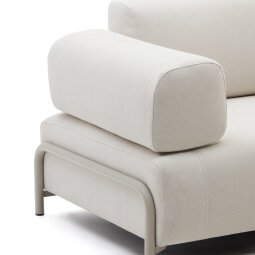 Brazo Compo de chenilla beige