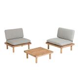 DE_Ensemble Viridis de 2 fauteuils et 1 table FSC 100%