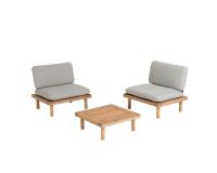Set Viridis de 2 sillones y 1 mesa FSC 100%