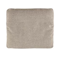 Set Noa de 2 cojines de reposabrazos beige