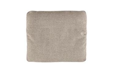 Noa set van 2 beige armleuningkussens