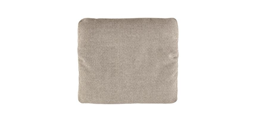 Set Noa de 2 cojines de reposabrazos beige