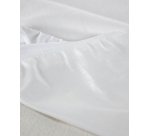 Jasleen mattress protector, 100% GOTS certified cotton, 90 x 190 cm