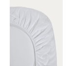 Jasleen mattress protector, 100% GOTS certified cotton, 90 x 190 cm
