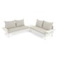 Zaltana outdoor corner sofa and table set  164 cm