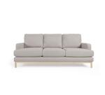Canapé Mihaela 3 places bouclette 203 cm