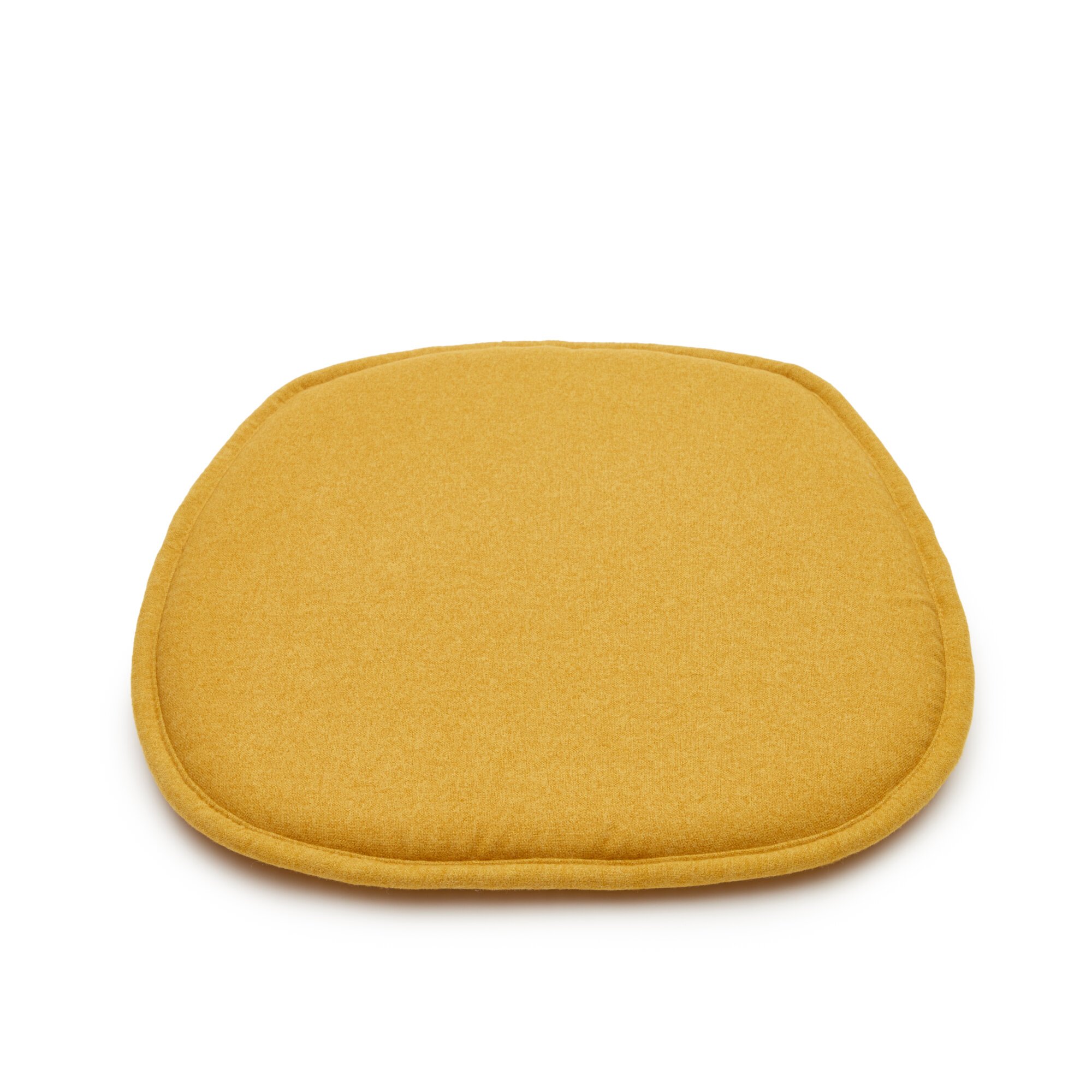 Cushion for Romane chair in mustard 43 x 43 cm