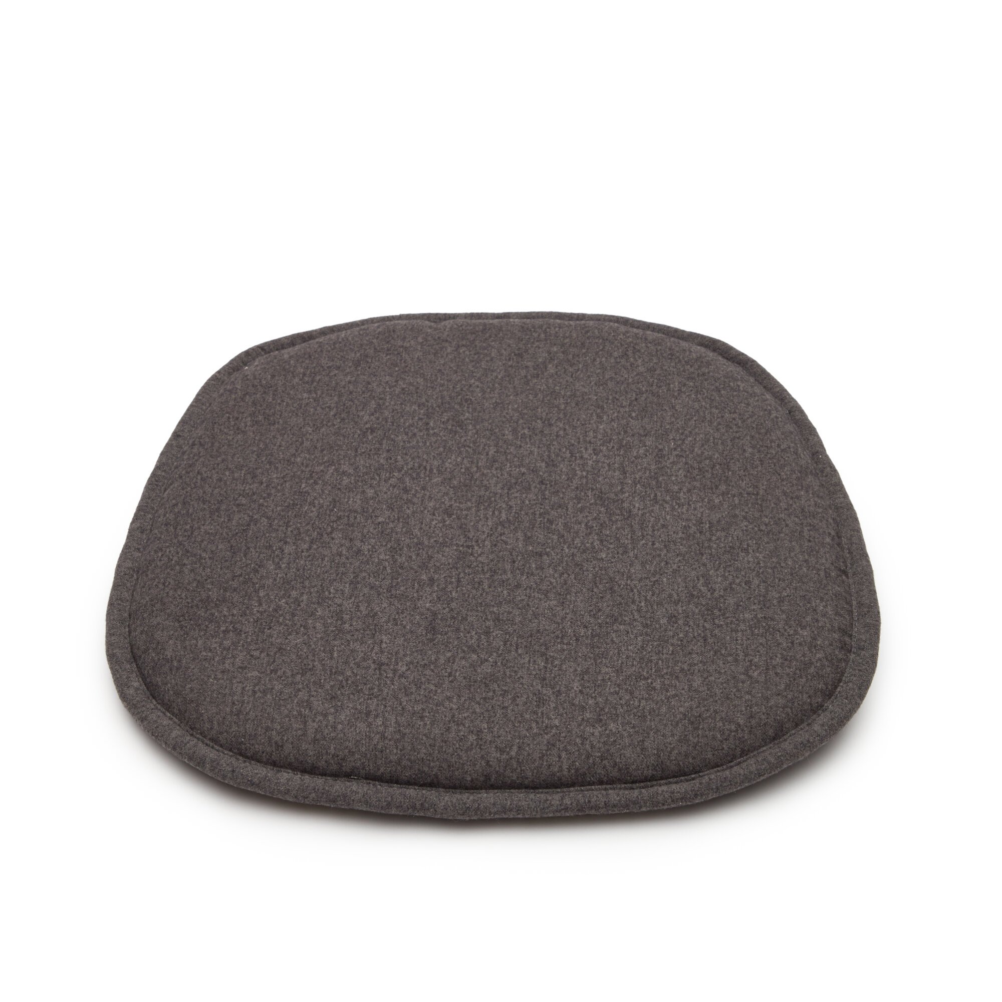 Cushion for Romane chair in dark grey 43 x 43 cm