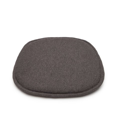 Cushion for Romane chair in dark grey 43 x 43 cm