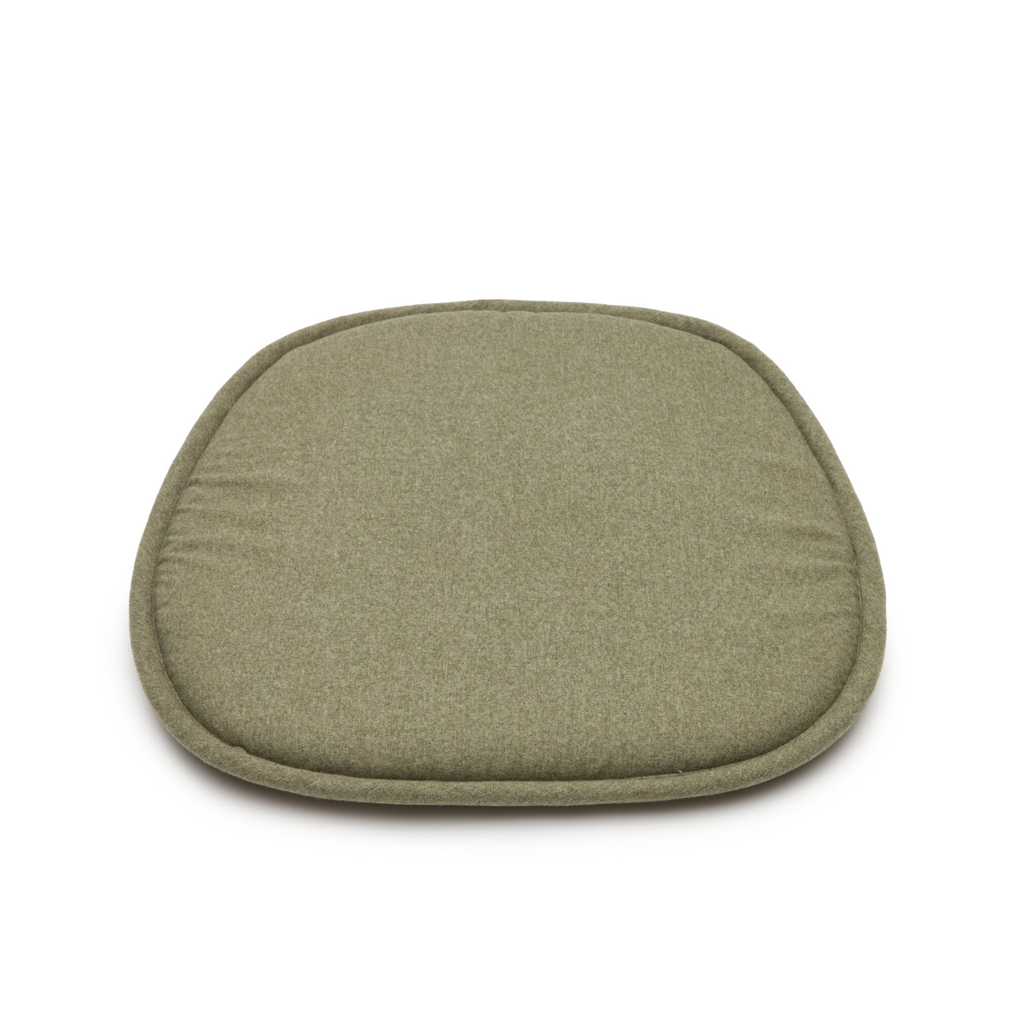 Coussin de chaise Romane vert 43 x 43 cm