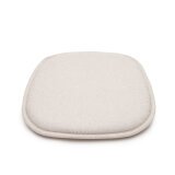 Coussin de chaise Romane beige 43 x 43 cm