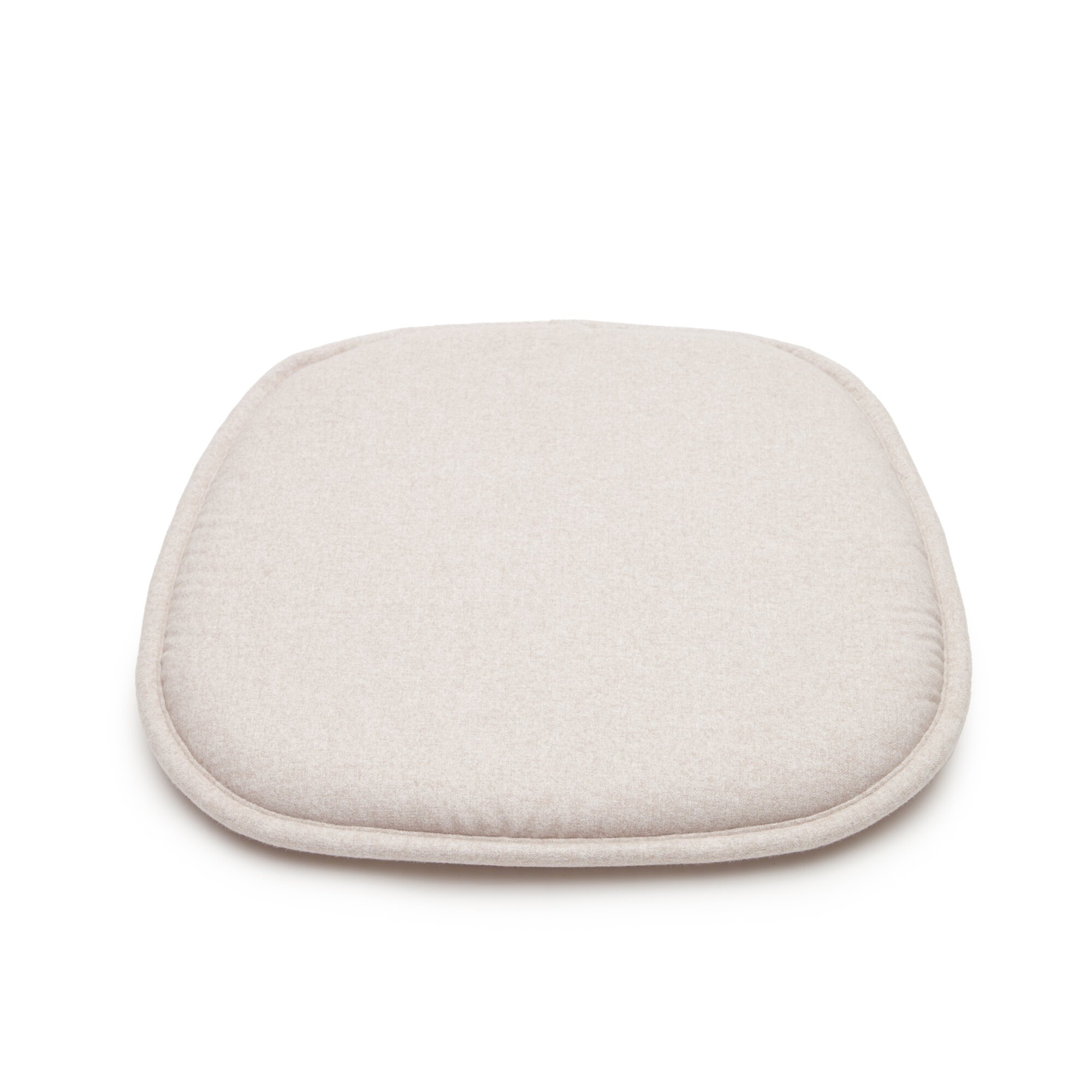 Coussin de chaise Romane beige 43 x 43 cm