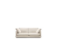 Sofá Gala 3 plazas beige 210 cm