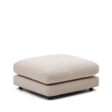 DE_Repose-pied Gala beige 90 x 90 cm