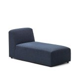 Módulo Neom chaise longue azul 152 x 75 cm