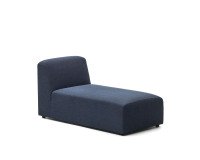 Módulo Neom chaise longue azul 152 x 75 cm