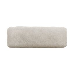 Neom cushion in beige, 24 x 72 cm