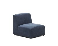 Módulo asiento Neom azul 75 cm