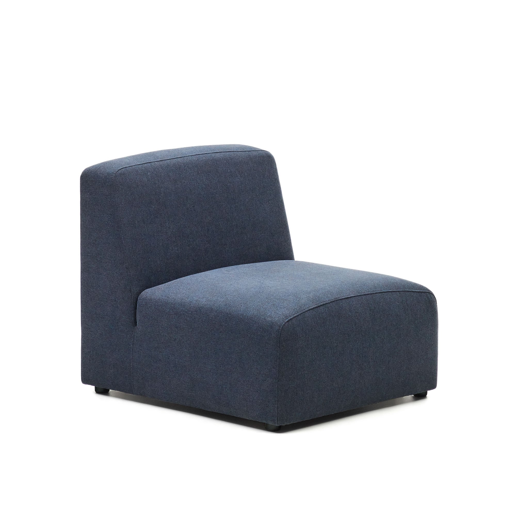 Neom seat module in blue, 75 cm