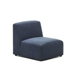 Módulo asiento Neom azul 75 cm