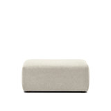 Pouf terminal Neom beige 75 x 89 cm