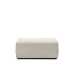 Puf terminal Neom beige 75 x 89 cm
