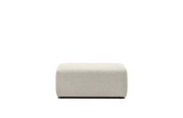 Puf terminal Neom beige 75 x 89 cm