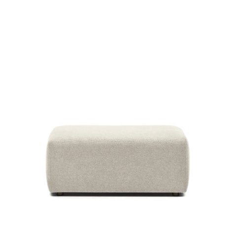 DE_Pouf terminal Neom beige 75 x 89 cm