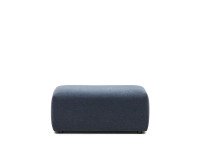 Puf terminal Neom azul 75 x 89 cm