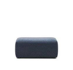 Puf terminal Neom azul 75 x 89 cm
