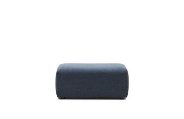 Puf terminal Neom azul 75 x 89 cm