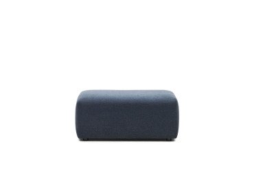 Pouf terminal Neom bleu 75 x 89 cm