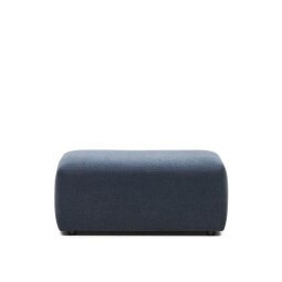 Pouf terminal Neom bleu 75 x 89 cm