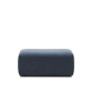 Pouf terminal Neom bleu 75 x 89 cm