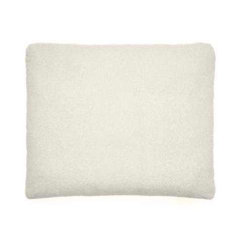 Martina off-white shearling cushion 60 x 70 cm